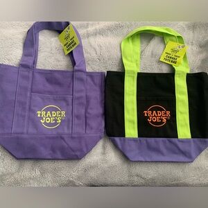 Trader Joe's mini Tote Bags